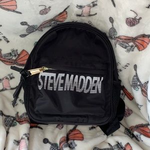 Steve Madden mini backpack